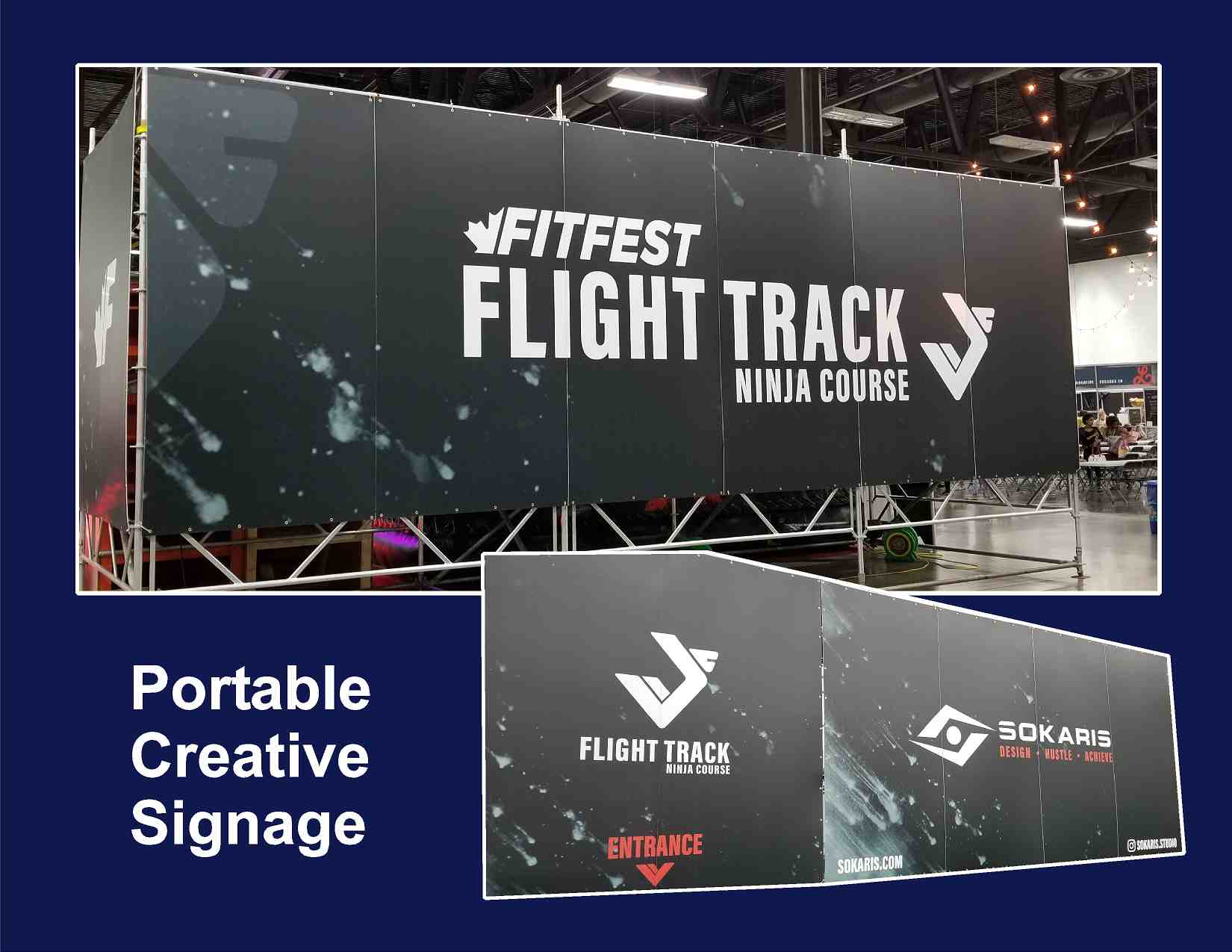 FitFest signage