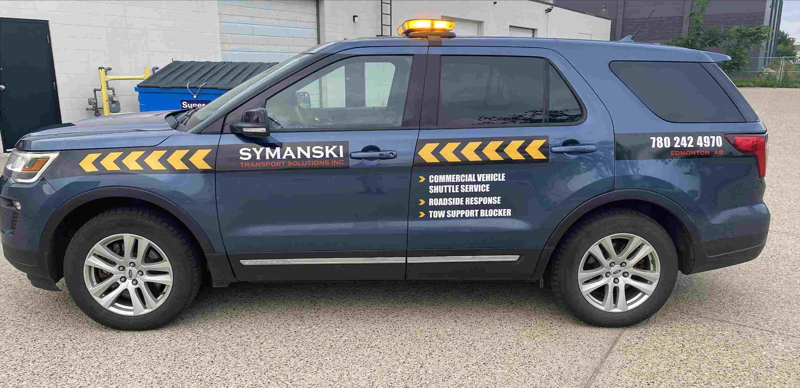 Symanski Vehicle Stickers