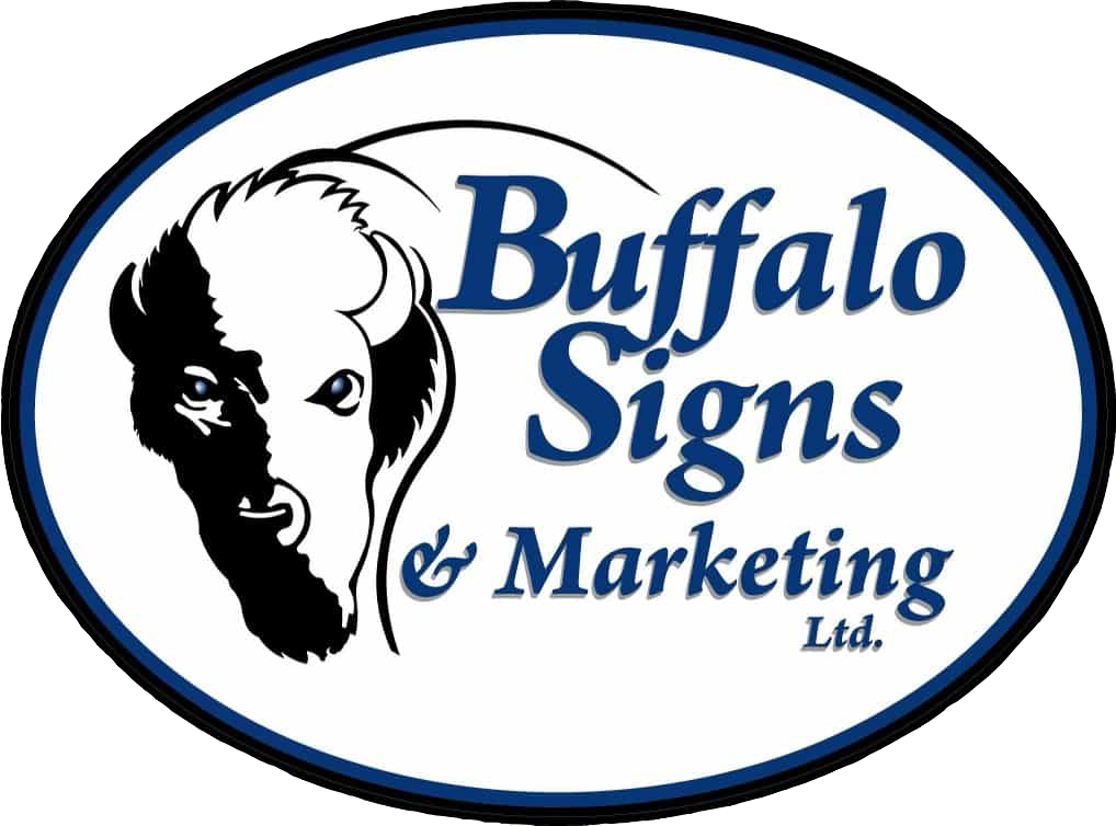 Buffalo Signs Logo see though